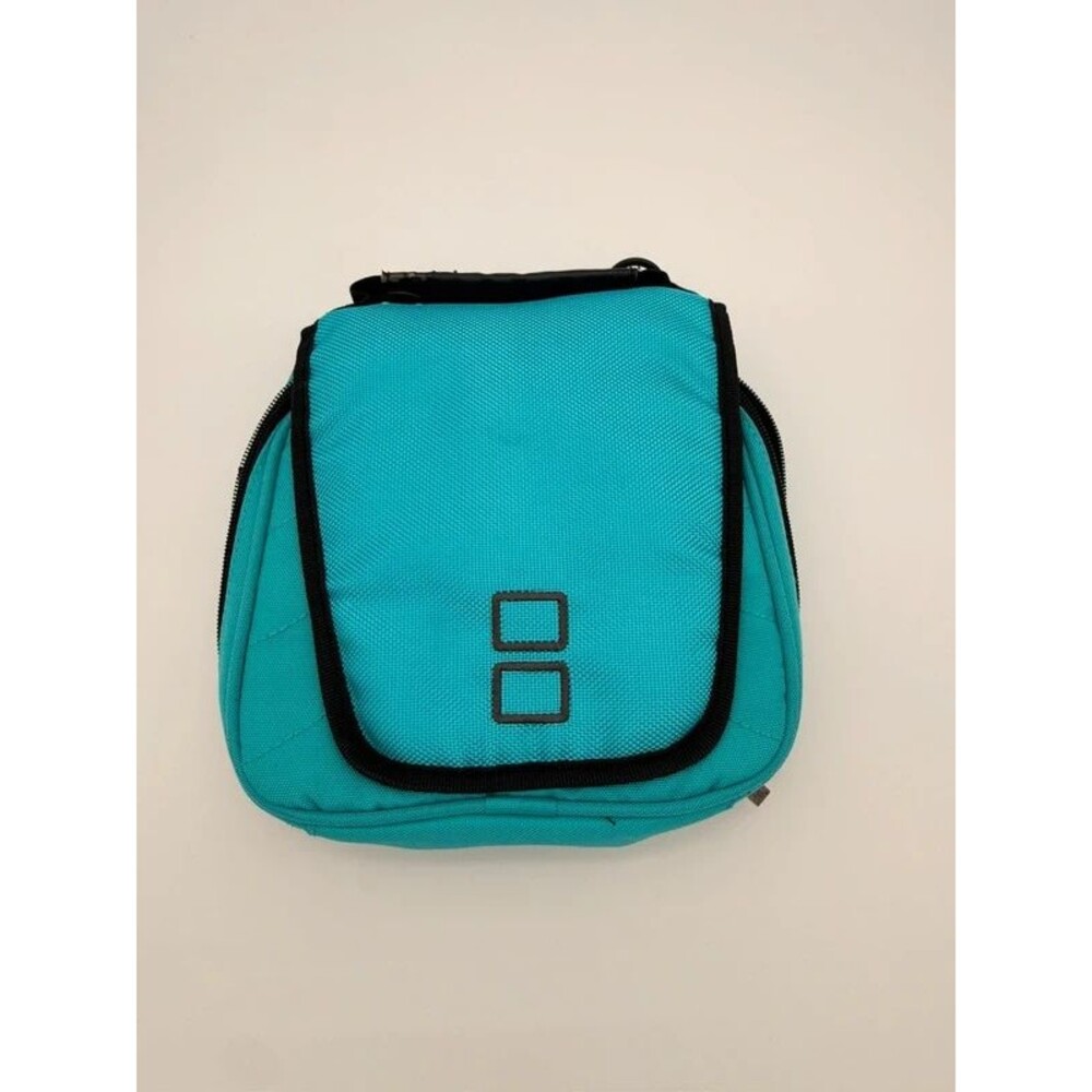 aqua Nintendo DS, DS Lite, DSi, and 3DS travel carrying case